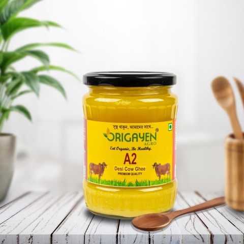 A2 Deshi Cow Ghee (500gm)