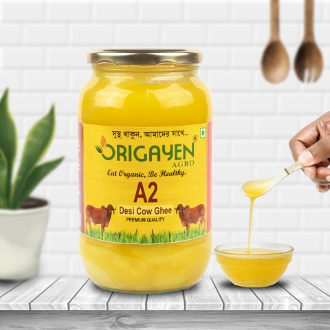 A2 Deshi Cow Ghee (1lt)