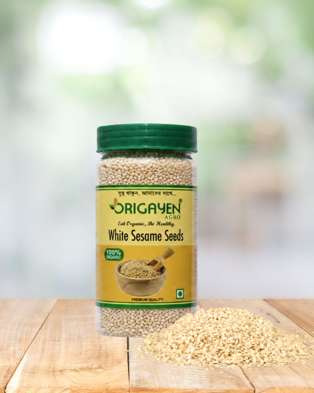 White Sesame Seeds